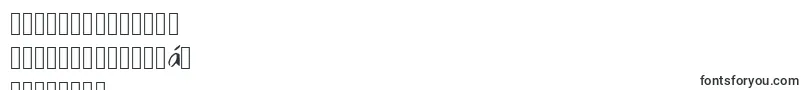 Mysketchfontフォントについての詳細 フォントMysketchfont – カンボジア文字