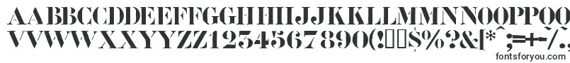 Roadcase Font – Tall Fonts