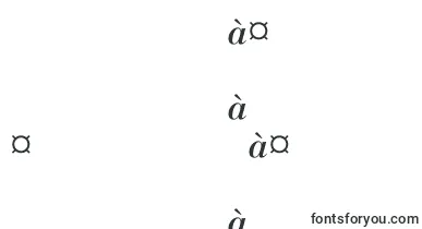 LinotypegianottenMediumitalic font – nepali Fonts