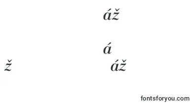 LinotypegianottenMediumitalic font – khmer Fonts