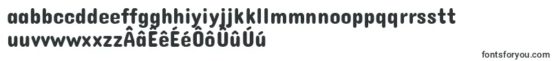 Шрифт ConcertoneRegular – фризские шрифты