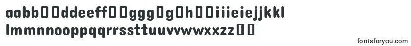 ConcertoneRegular Font – Maltese Fonts