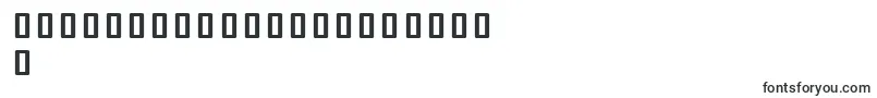 フォントConcertoneRegular – イディッシュ文字