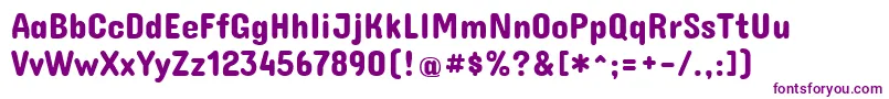 ConcertoneRegular Font – Purple Fonts