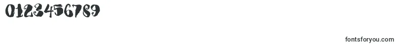DkDragonblood Font – Fonts for Numbers and Digits