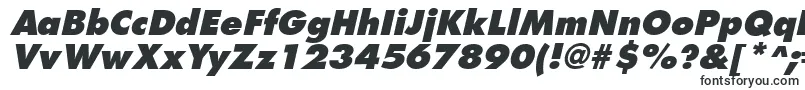 FuturistextraboldItalic Font – Monospaced Fonts