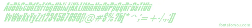 Impos05 Font – Green Fonts