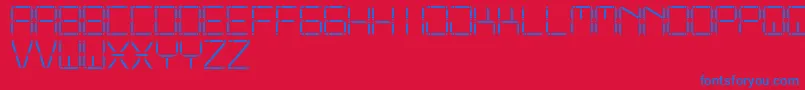 Подробнее о шрифте OtherDisplaySt Шрифт OtherDisplaySt – синие шрифты на красном фоне