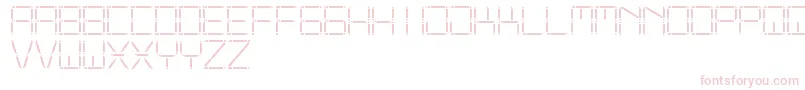 OtherDisplaySt Font – Pink Fonts on White Background