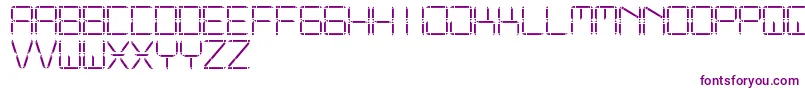 OtherDisplaySt Font – Purple Fonts on White Background