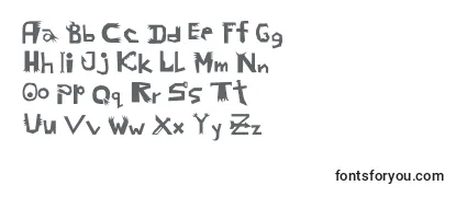 Обзор шрифта Probbariusc