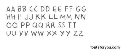 Review of the BaconKingdom Font