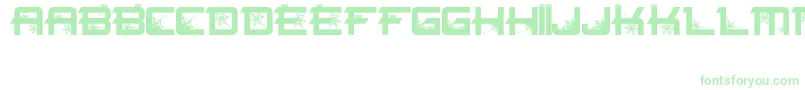 Spiderfont Font – Green Fonts