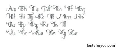 DrawingPractice Font