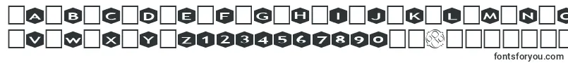 AlphashapesHexagons3-Schriftart – Schriften für Adobe After Effects