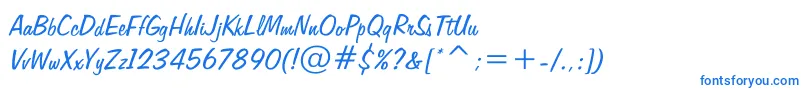 Freehand575 Font – Blue Fonts