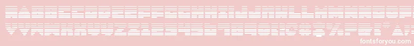 Lobotommyg Font – White Fonts on Pink Background