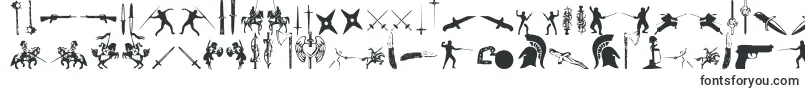 GodsOfWar Font – Fonts for Corel Draw