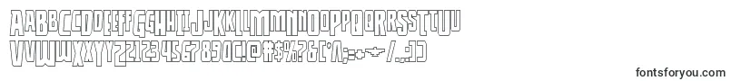 Thunderhawkdropshadow Font – Fonts for PixelLab