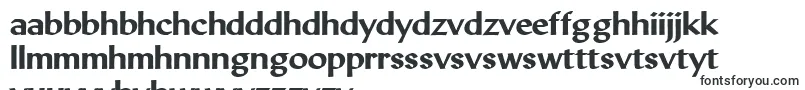 Шрифт LyndaWideBold – шона шрифты