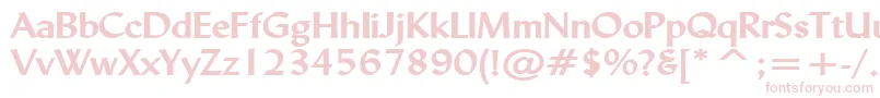 LyndaWideBold Font – Pink Fonts