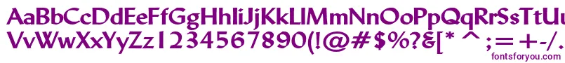 LyndaWideBold Font – Purple Fonts