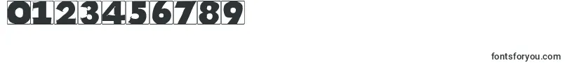 Rememberscribbledtypes Font – Fonts for Numbers and Digits