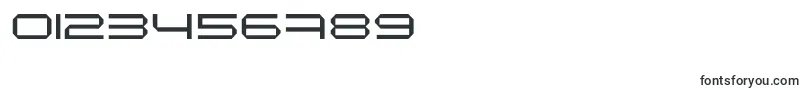 フォントMascel – 数字と数値のためのフォント