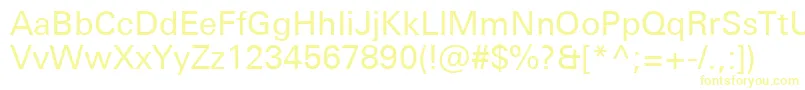 UniversNextProRegular Font – Yellow Fonts