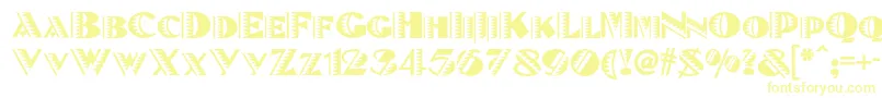 Betenoirnf Font – Yellow Fonts