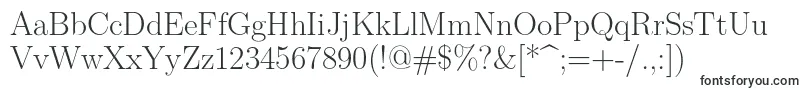 Lmroman17Regular Font – Fonts for Adobe Illustrator