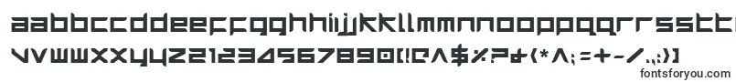 Шрифт HarrierBold – шрифты для iOS