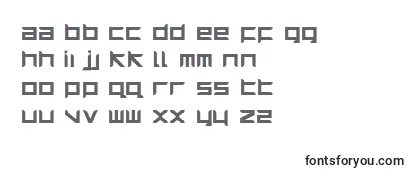 HarrierBold-fontti