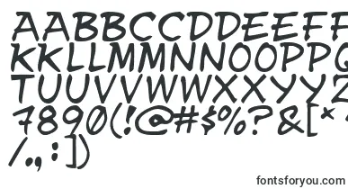 Y.N.W.U.A.Y font – Fonts Starting With Y