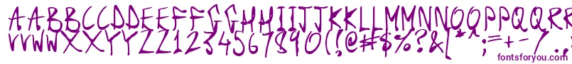 DarkScrollScripts Font – Purple Fonts