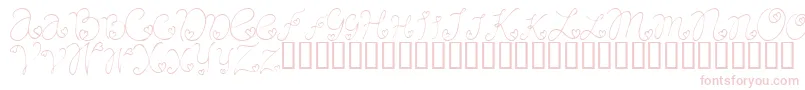 CraftopiaLove Font – Pink Fonts
