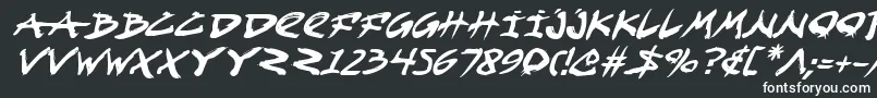 Fightkidi Font – White Fonts