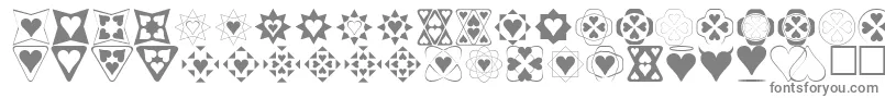 Heartthings Font – Gray Fonts