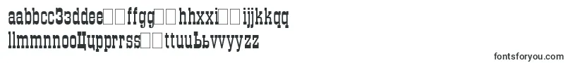 フォントGradPlain.001.001 – アゼルバイジャンのフォント