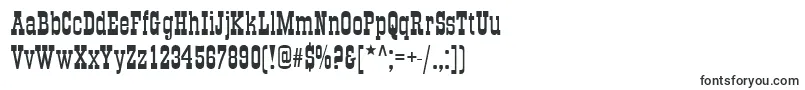 フォントGradPlain.001.001 – ロゴ用のフォント