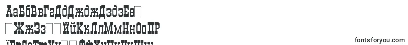 Więcej informacji o czcionce GradPlain.001.001 Czcionka GradPlain.001.001 – białoruskie czcionki