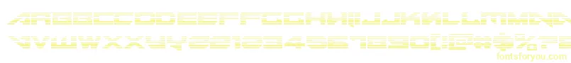 Tarrgetgrad-fontti – keltaiset fontit