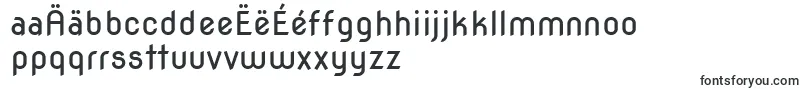 Novaround Font – Macedonian Fonts