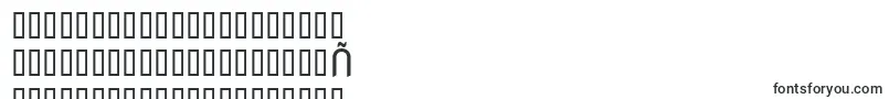 Novaround Font – Mongolian Fonts