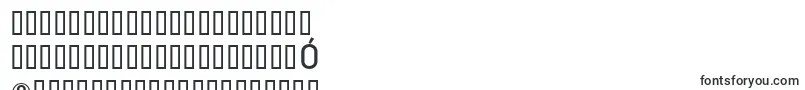 Novaround-Schriftart – Baschkirische Schriften