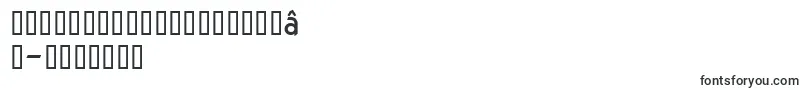 Novaround Font – Hebrew Fonts