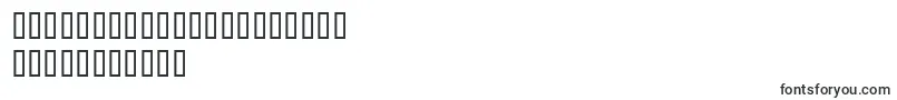 Novaround-Schriftart – persische Schriften