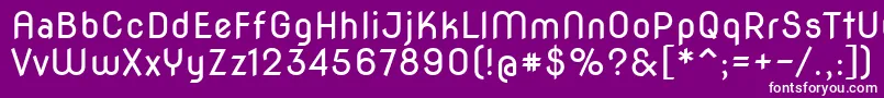 More about Novaround Font Novaround Font – White Fonts on Purple Background