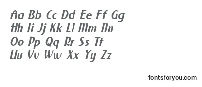 NewforumItalic Font