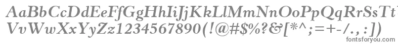 HorleyOsMtBoldItalic Font – Gray Fonts